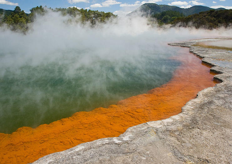 Rotorua Tours from Auckland